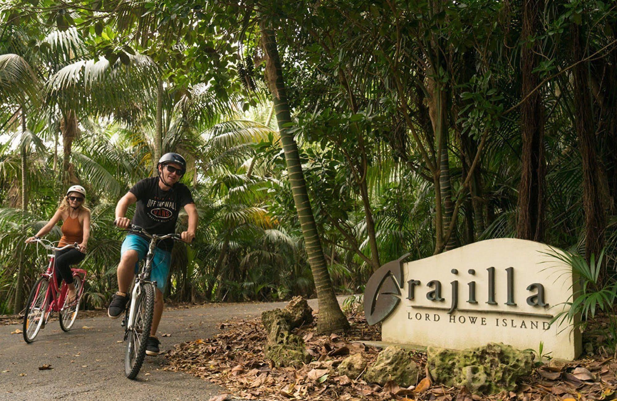 Вилла Arajilla Retreat Lord Howe Island Экстерьер фото
